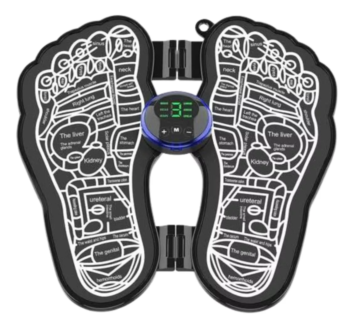 Masajeador Pies Tapete Electro Estimulad